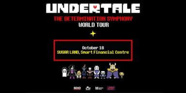 Undertale: The Determination Symphony poster