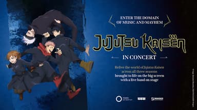 Jujutsu Kaisen in Concert poster