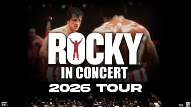 Rocky in Concert poster