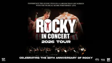 Rocky in Concert poster