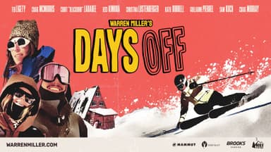 Warren Miller's Days Off poster