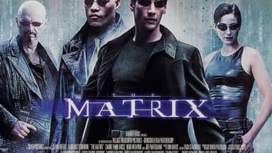 Lost Years Series: Matrix (1999 film) poster