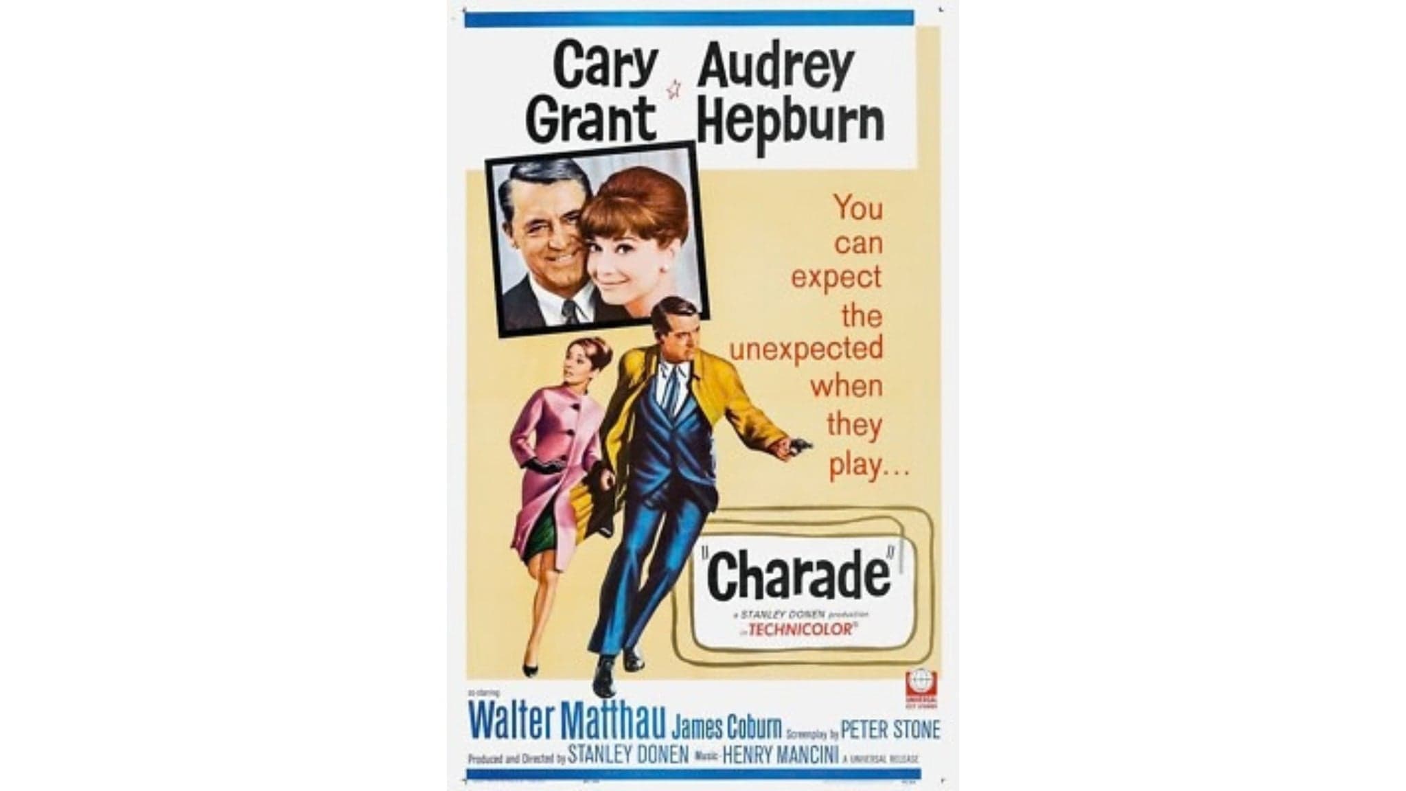 Charade poster