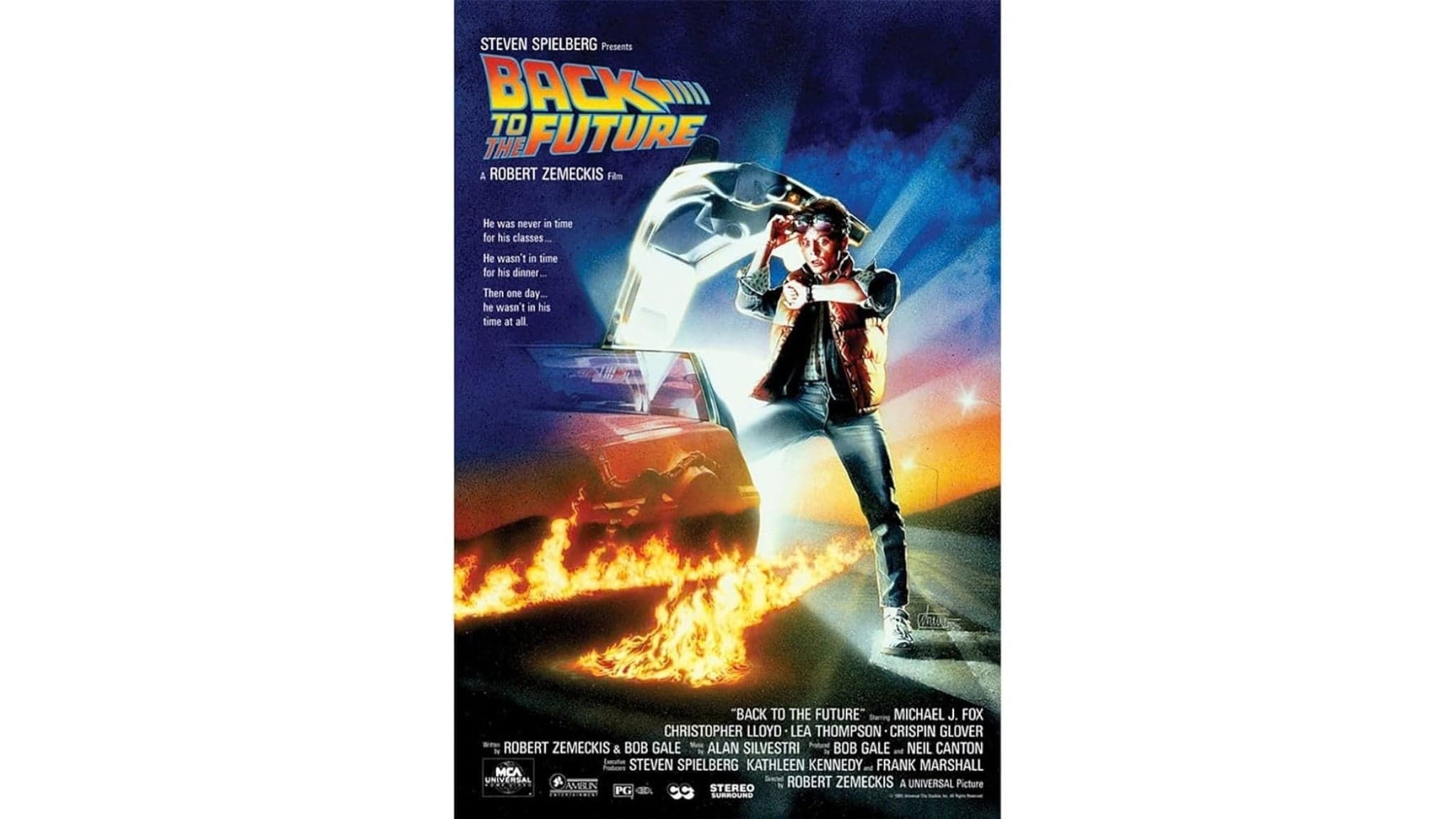 Movie: Back to the Future (1985) w/ John DiLeo