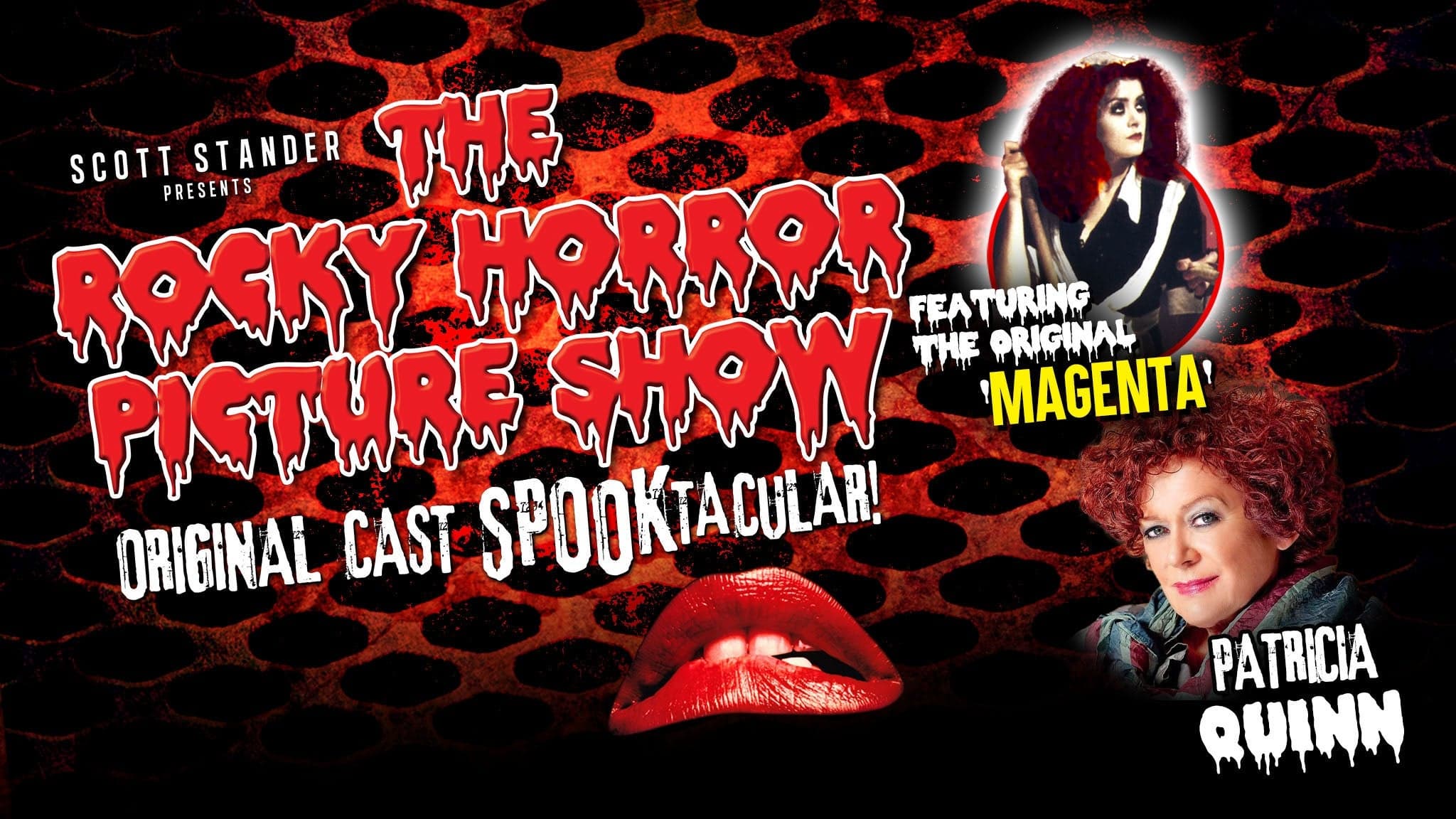 The Rocky Horror Picture Show Ft. Patricia Quinn