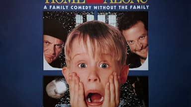 Lost Years Series: Home Alone (1990 film) poster