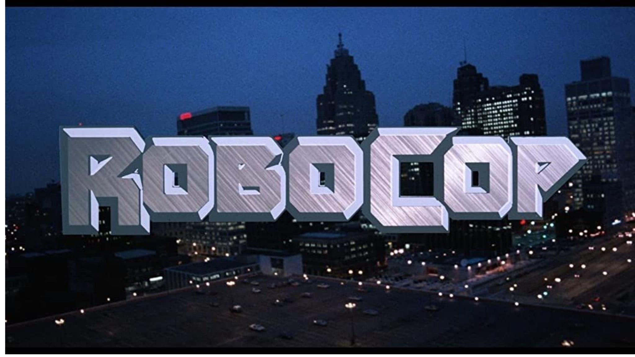 RoboCop poster