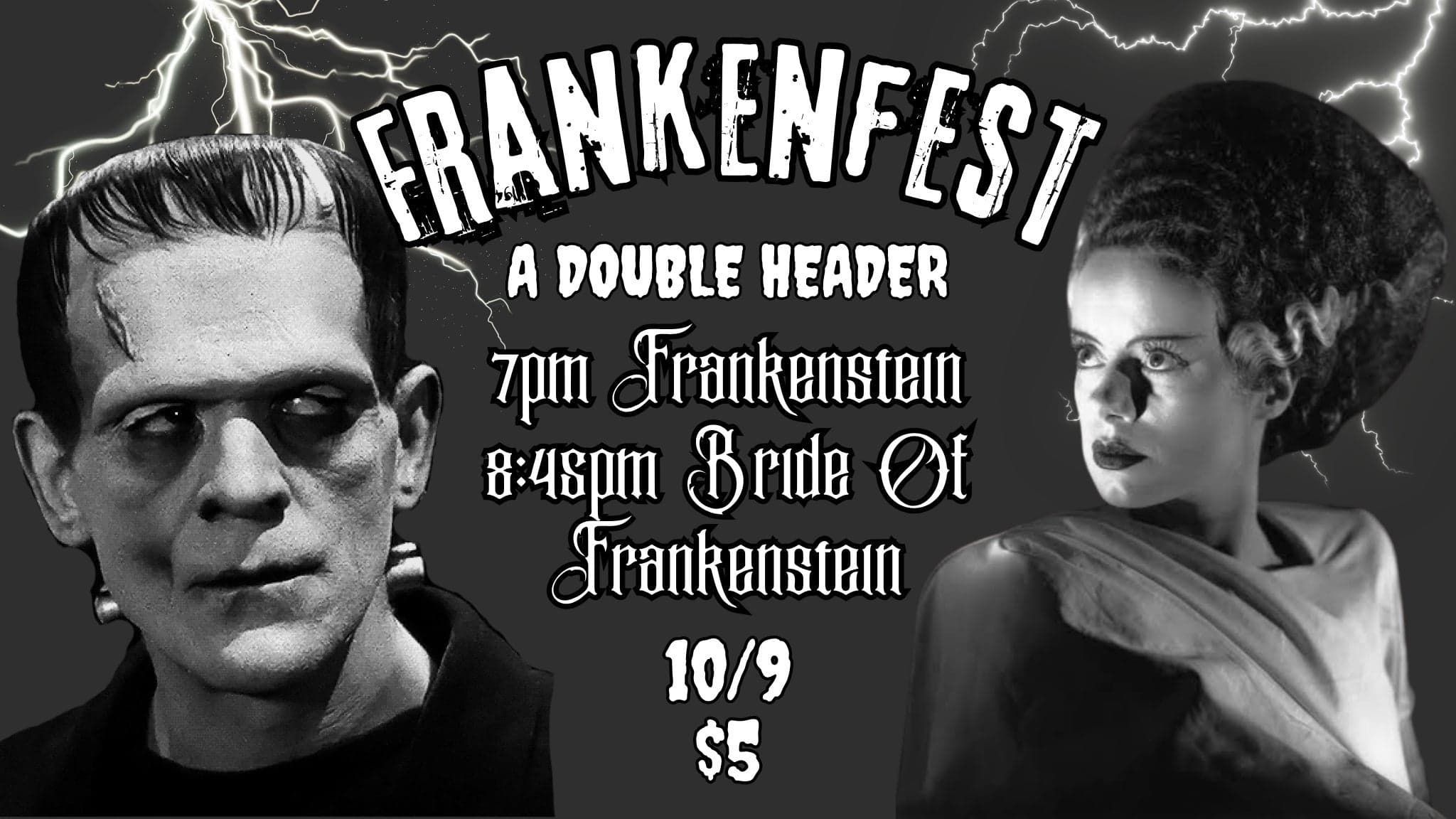 Frankenstein and Bride of Frankenstein