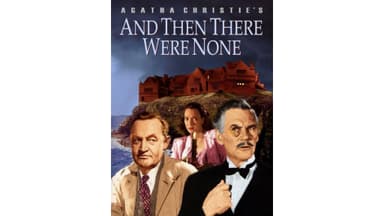 Movie: And Then There Were None (1945) W/ John Dileo poster