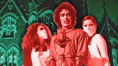Brew N View: Rocky Horror Picture Show poster