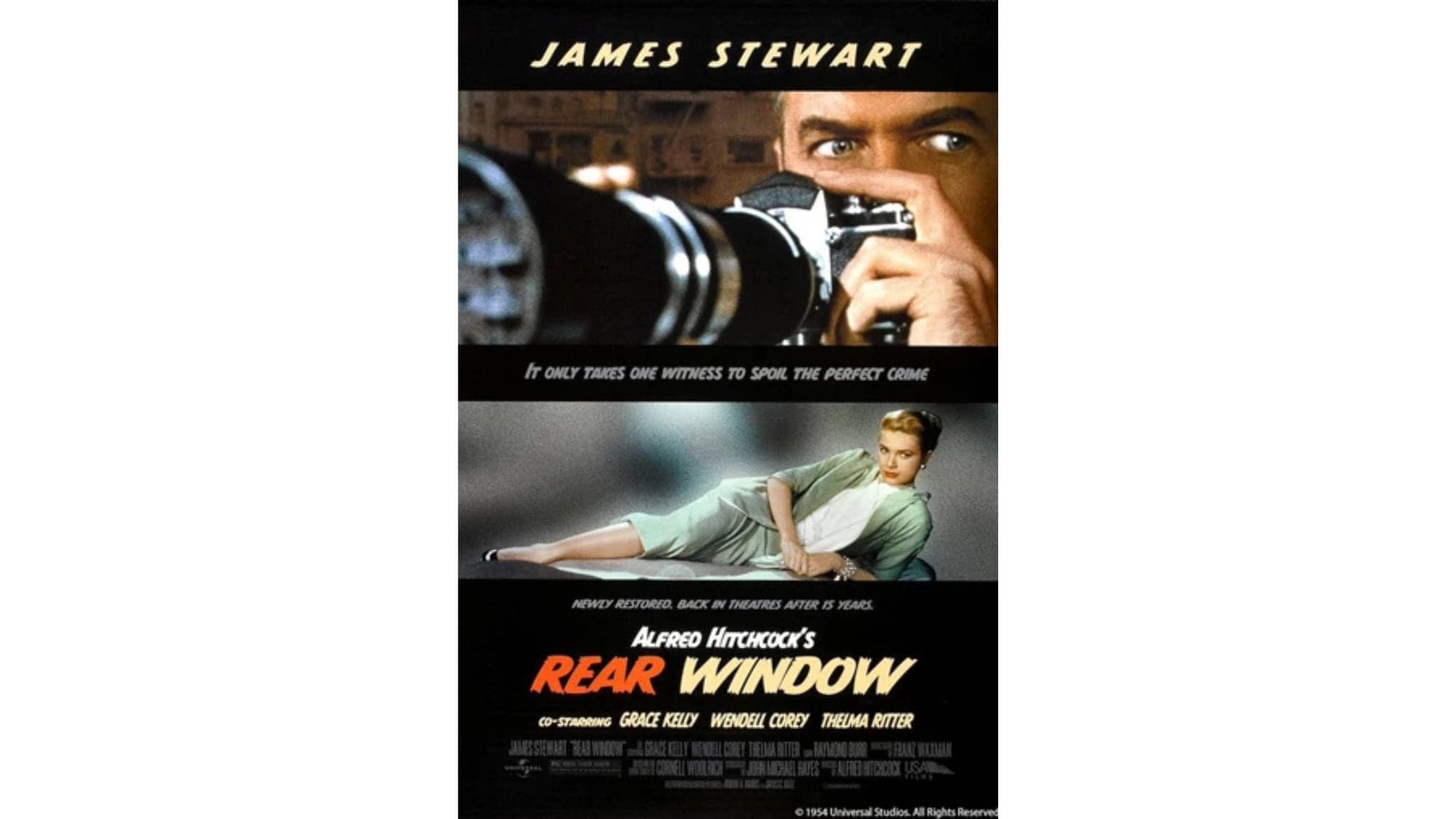 Movie: Rear Window (1954) w/ John DiLeo- 6th Annual Hitchcock Series