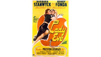 Movie: The Lady Eve (1941) W/ John Dileo poster