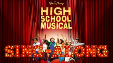High School Musical Sing-Along poster