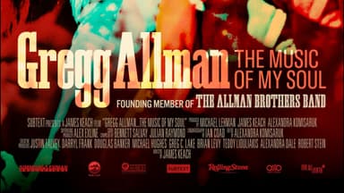 Gregg Allman: The Music of My Soul poster