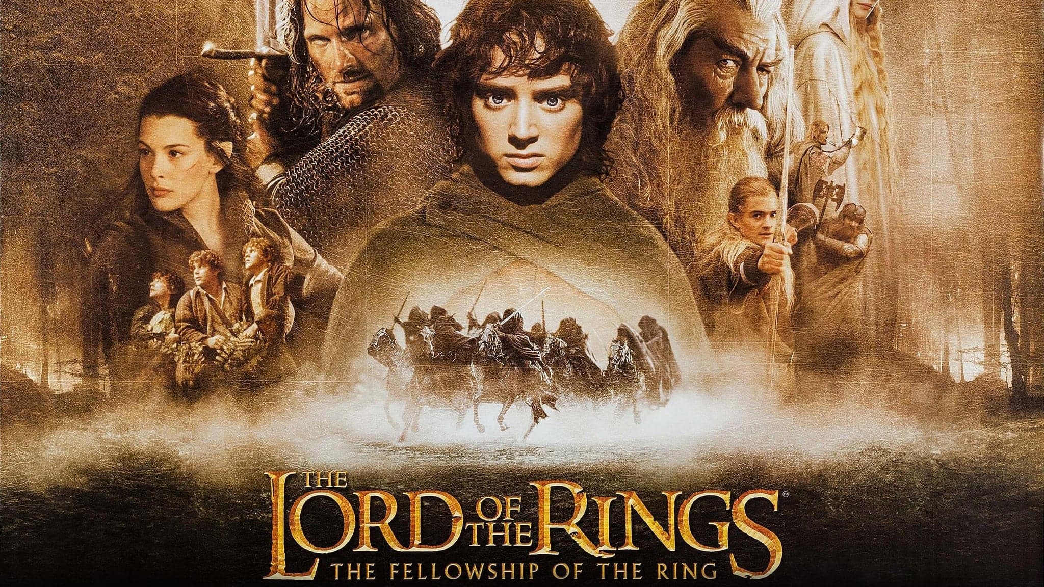 Lost Years Series: The Lord of the Rings: The Fellowship of the Ring