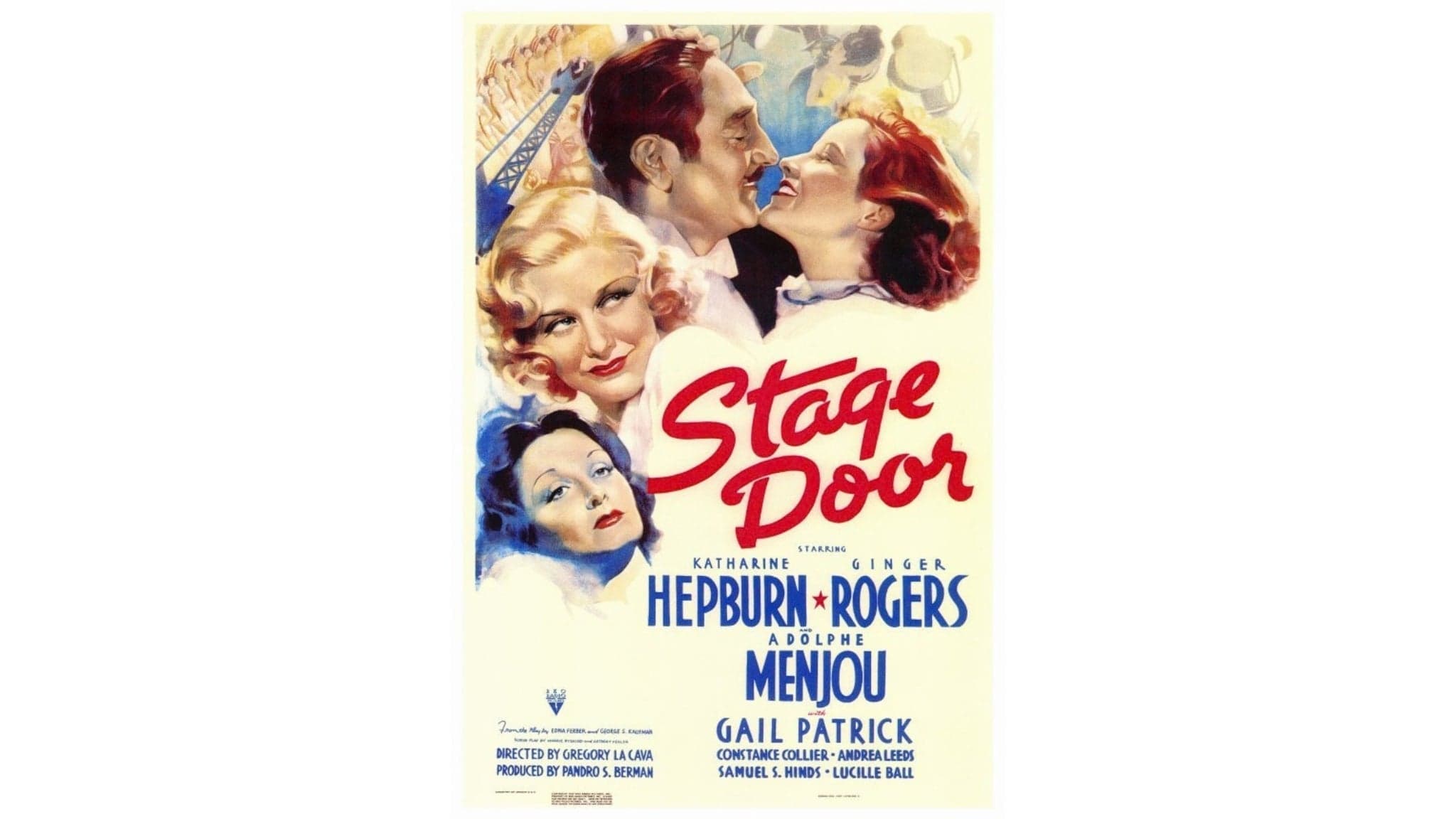 Stage Door poster