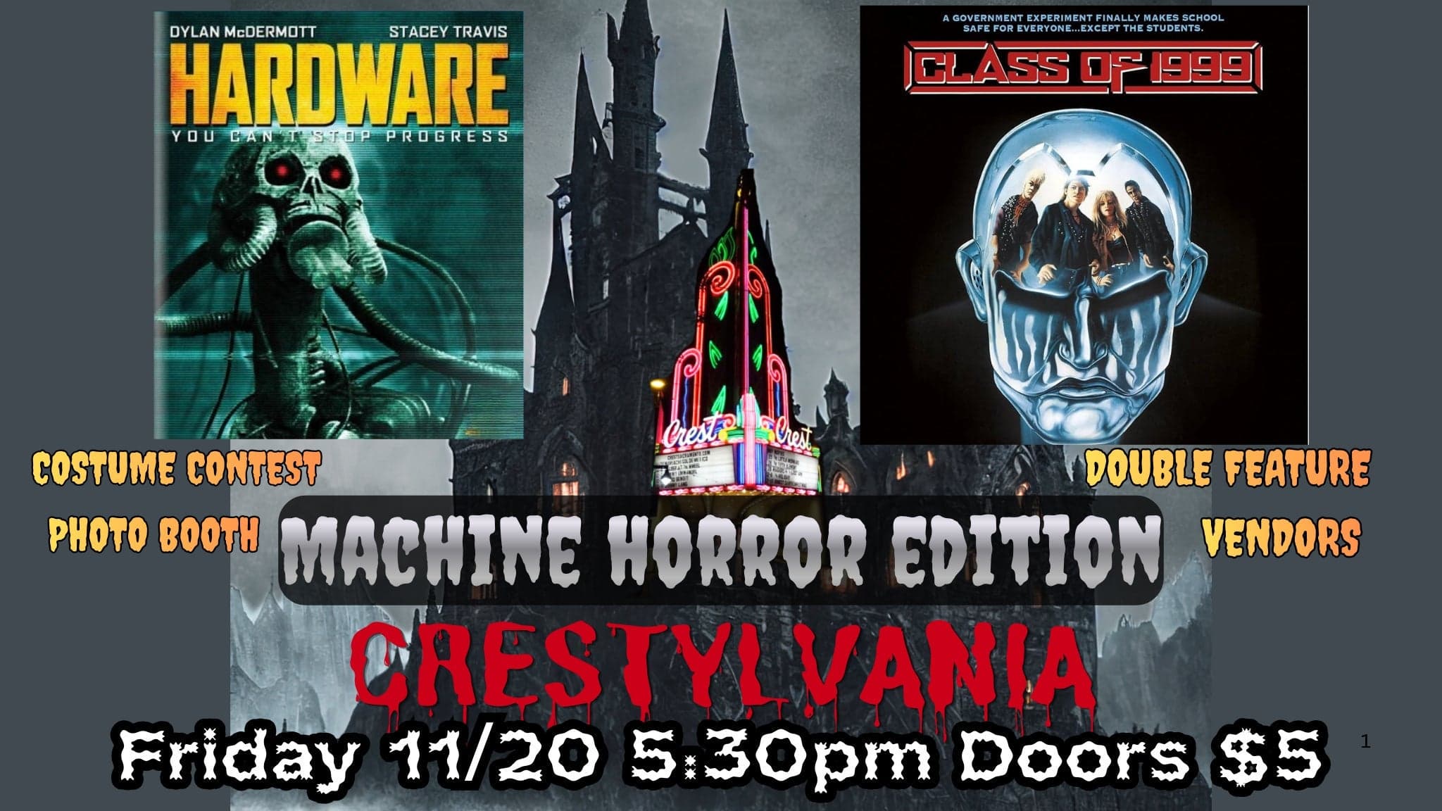 Crestylvania 3: Machine Horror Edition poster