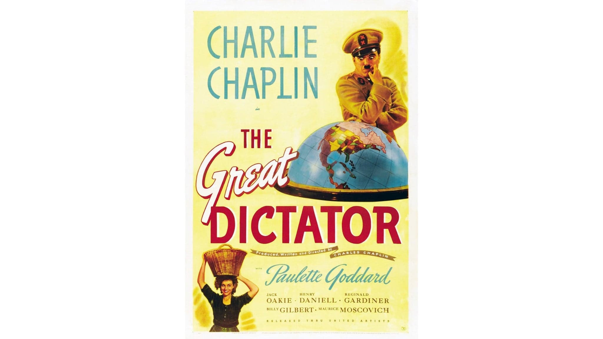 The Great Dictator poster