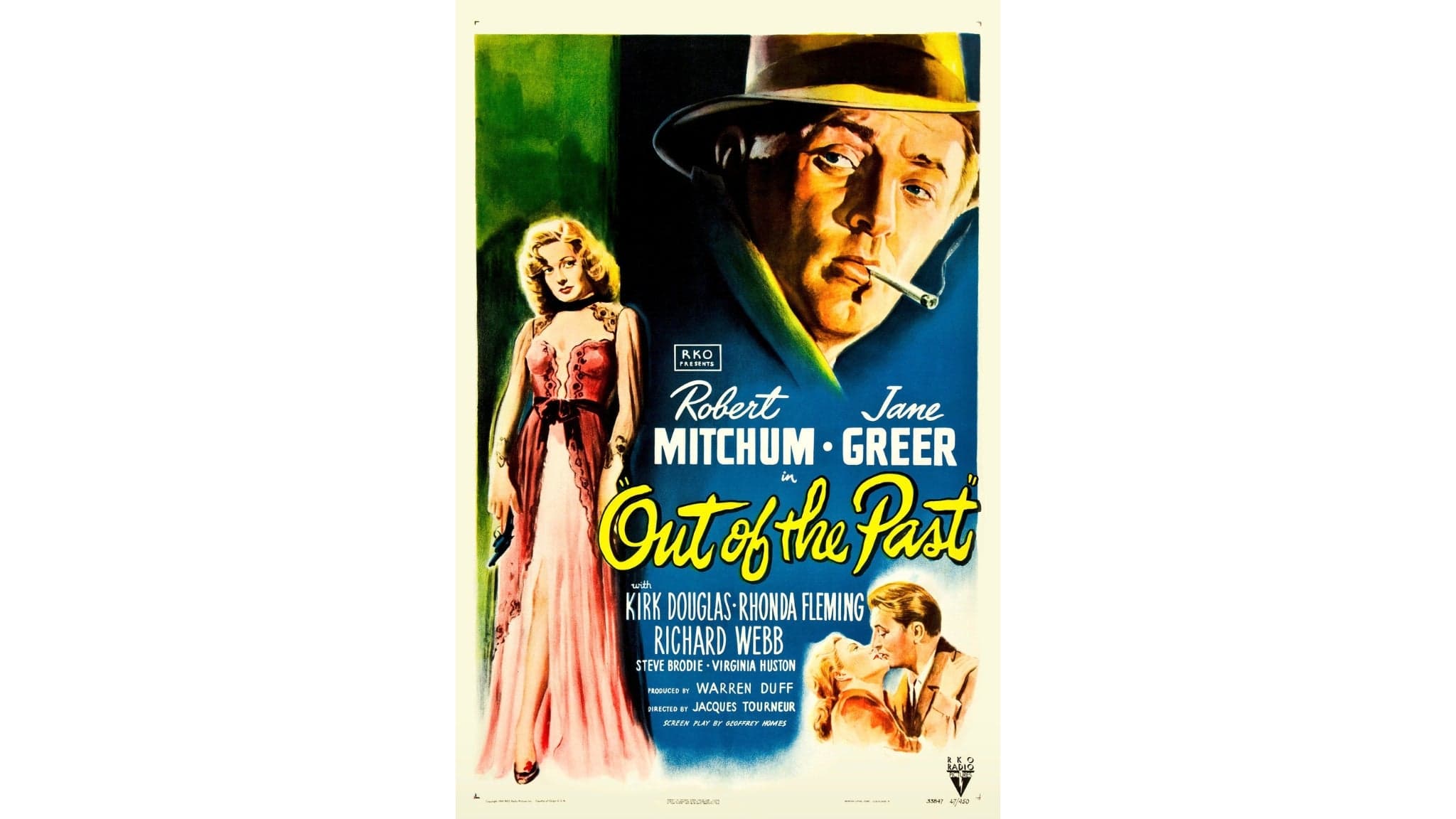 Out of the Past poster