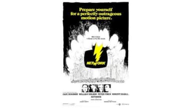 Movie: Network (1976) W/ John Dileo poster