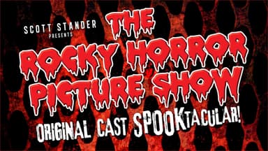 The Rocky Horror Picture Show Spooktacular Tour with Patricia Quinn poster