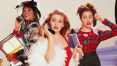 Lost Years Series: Clueless (1995 film) poster