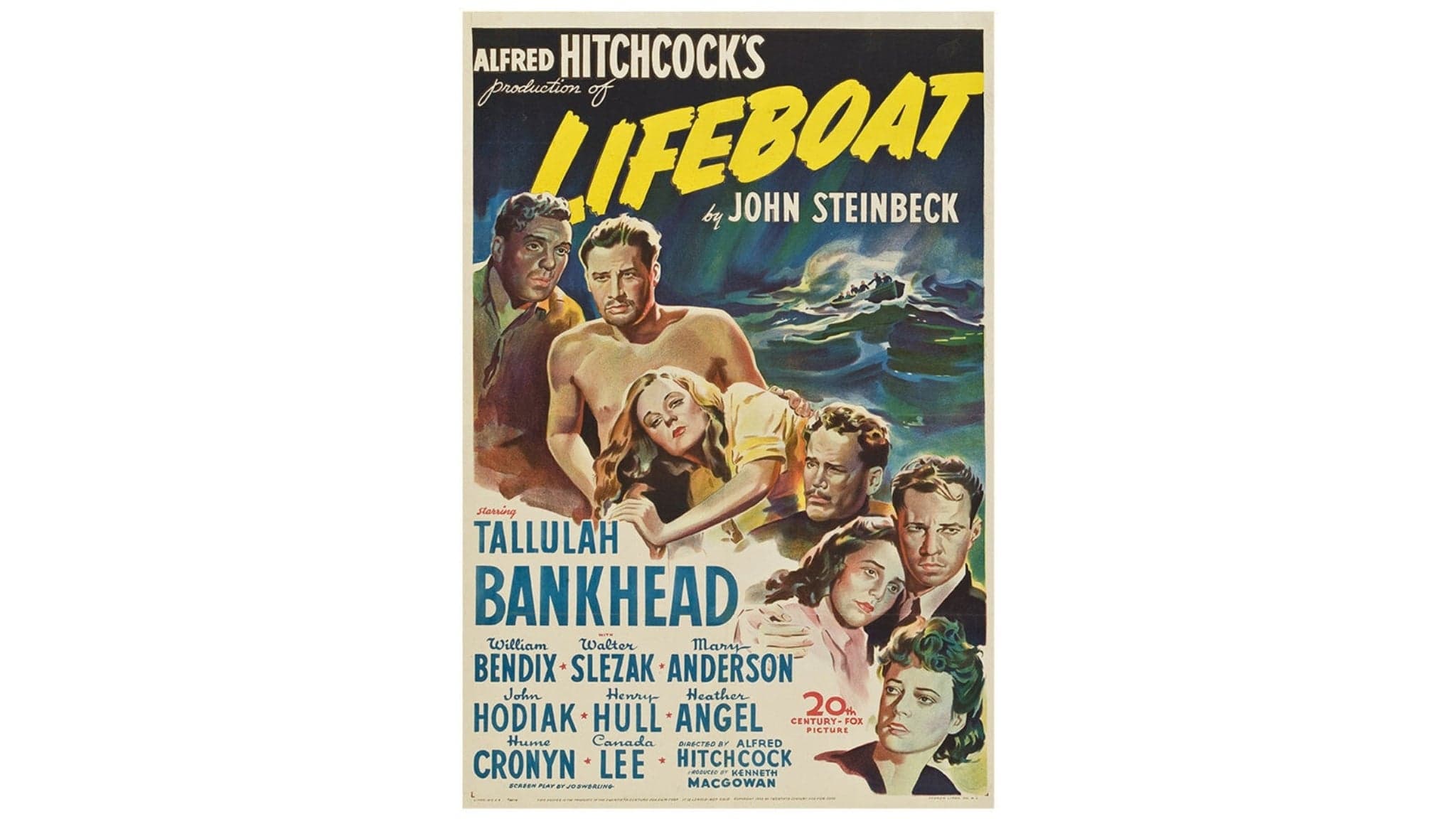 Lifeboat poster