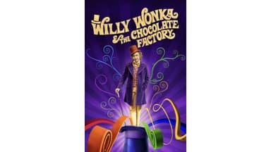 Movie: Willy Wonka and the Chocolate Factory (1971) W/ John Dileo poster