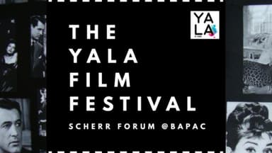 TOArts presents the YALA Film Festival poster