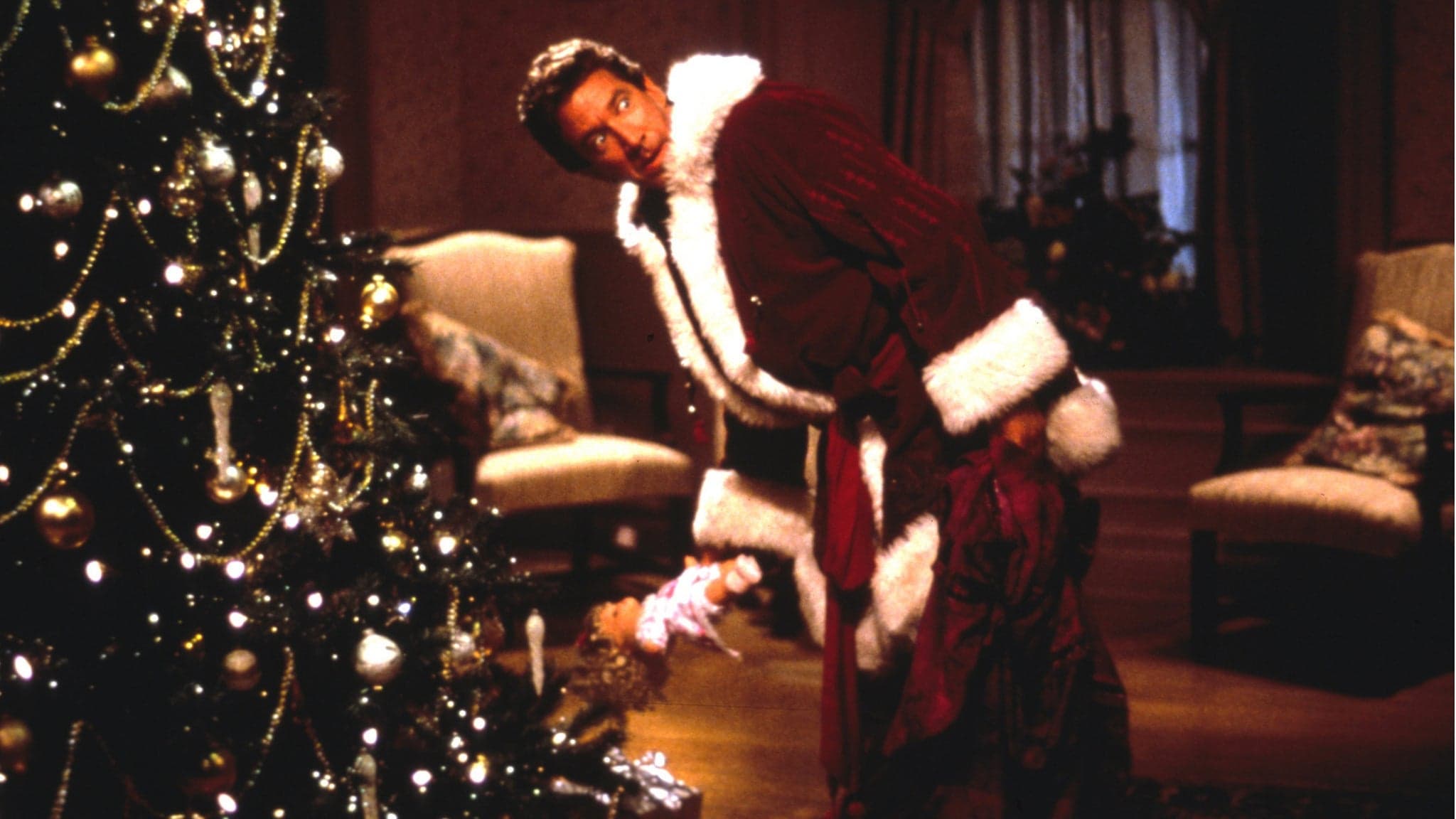 The Santa Clause poster