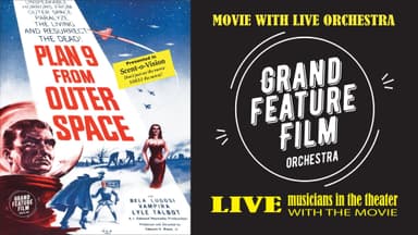 Plan 9 From Outer Space With Live Orchestra poster