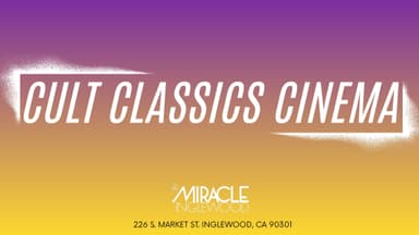 Cult Classics Cinema presents CARMEN & B*DAY Double Feature poster