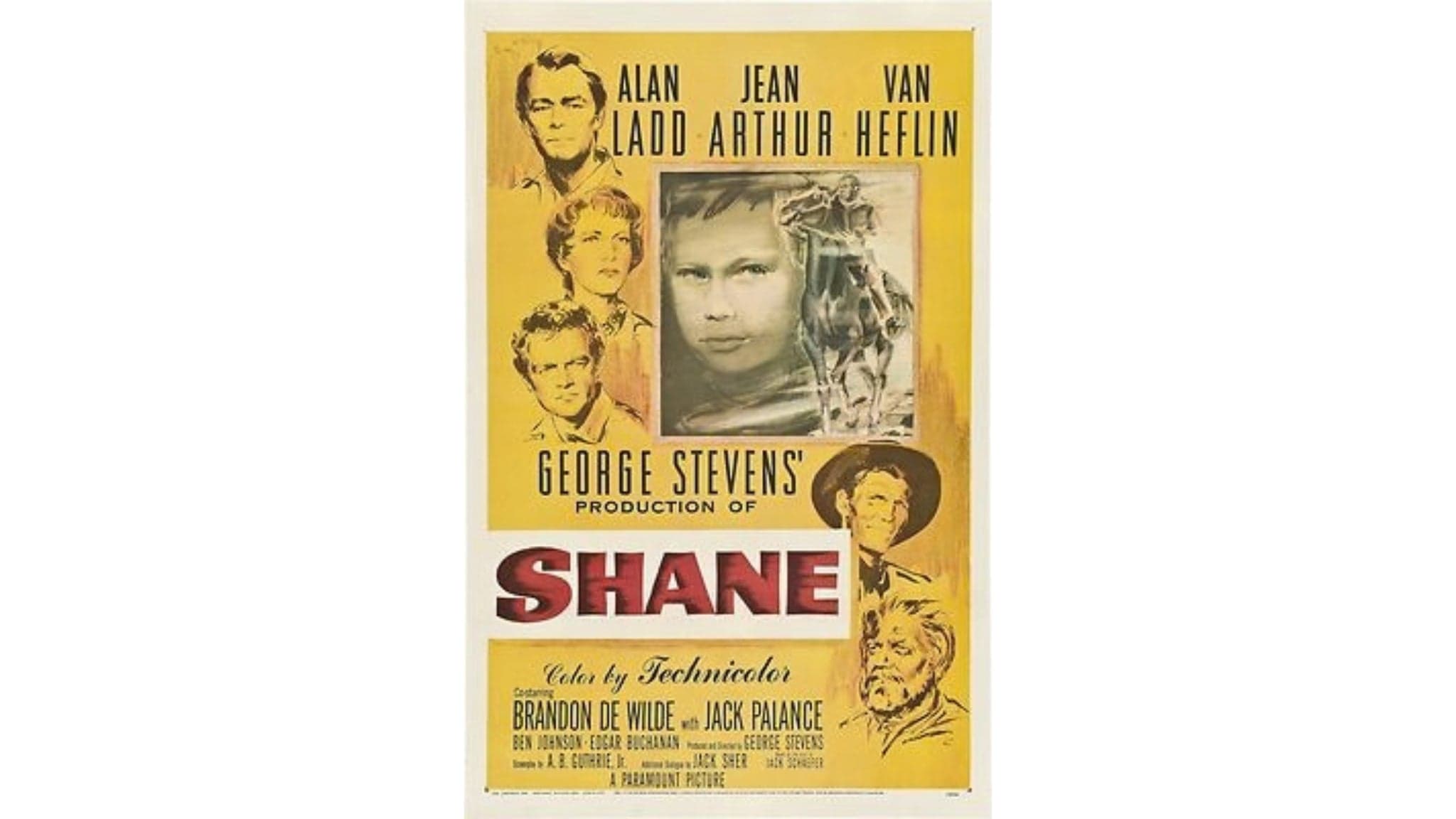 Shane poster