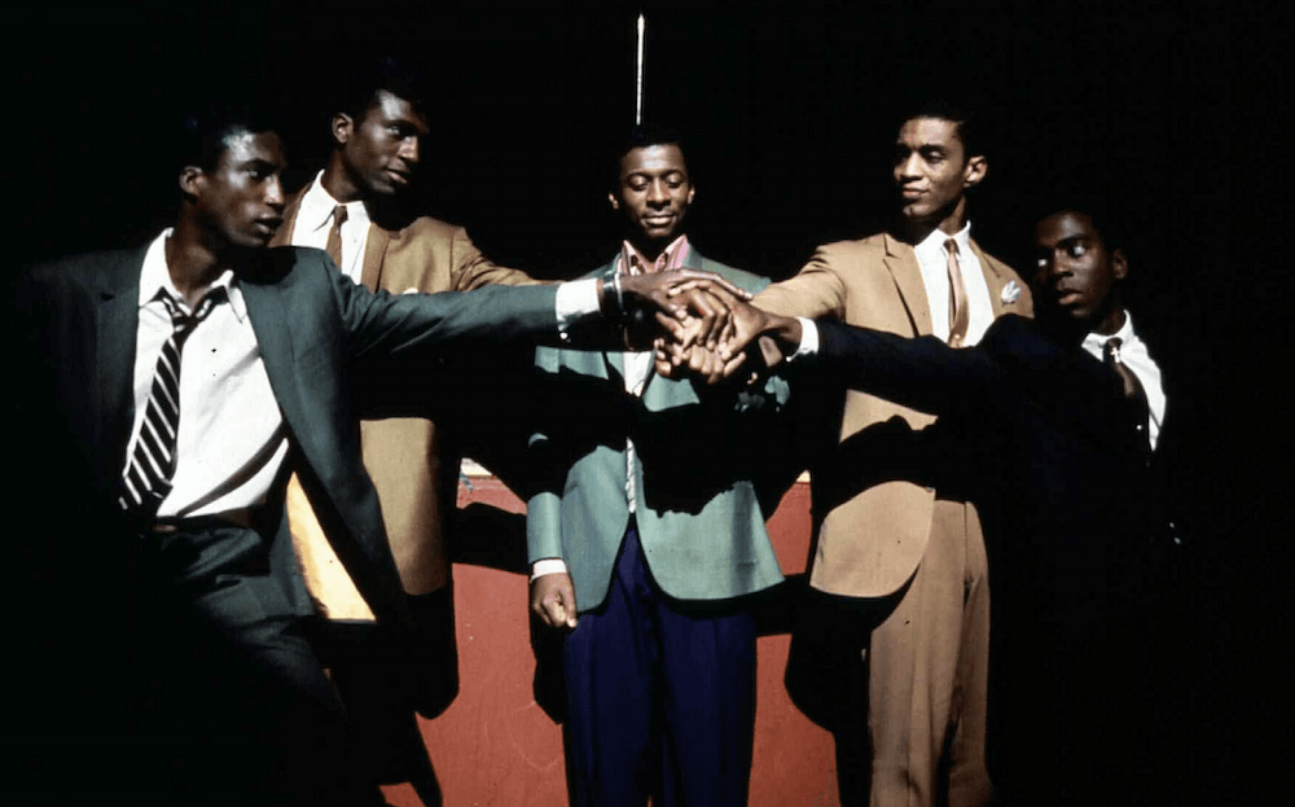 Harmony and Hustle: The Five Heartbeats