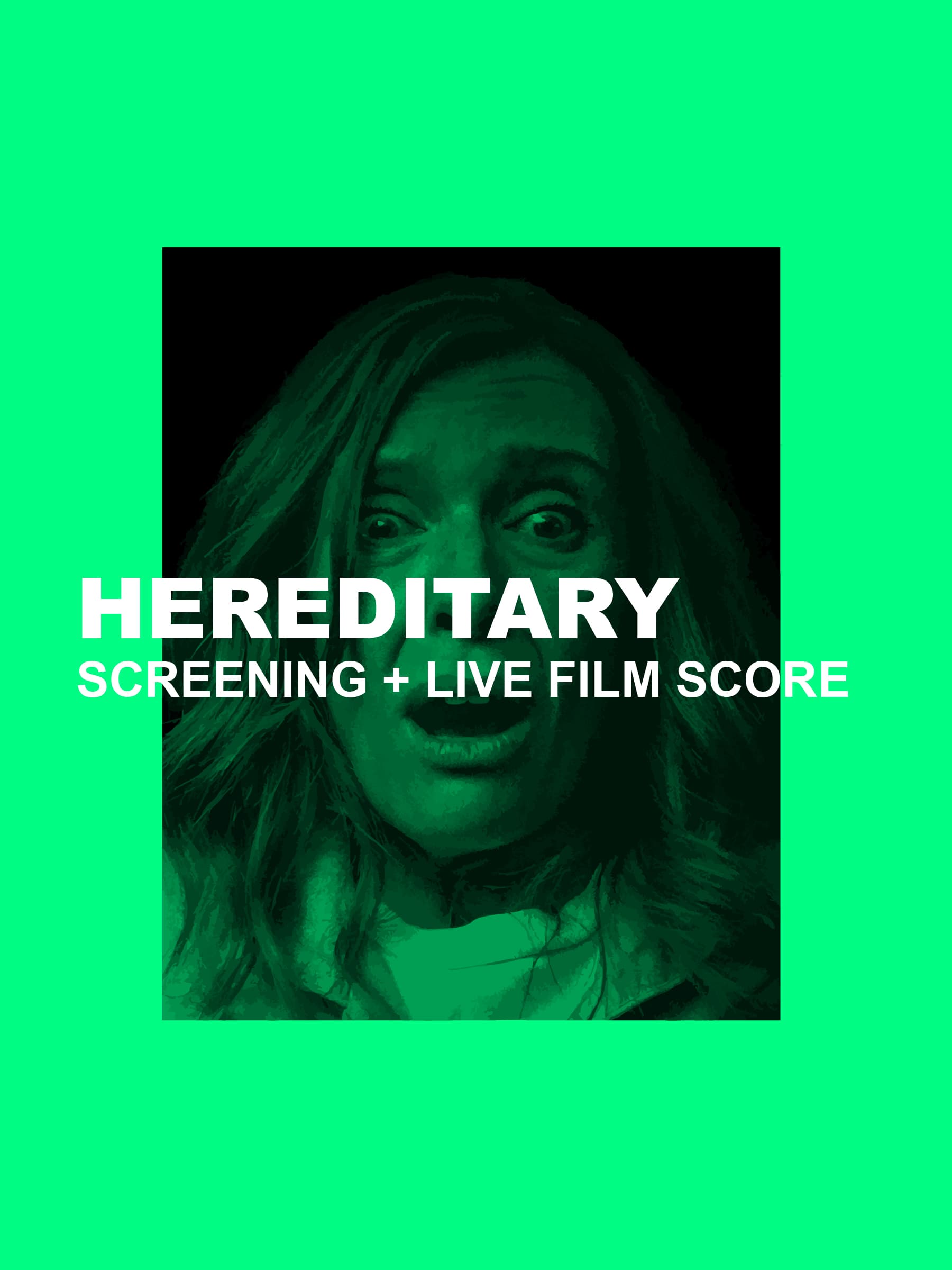 Hereditary: Screening + Live Score