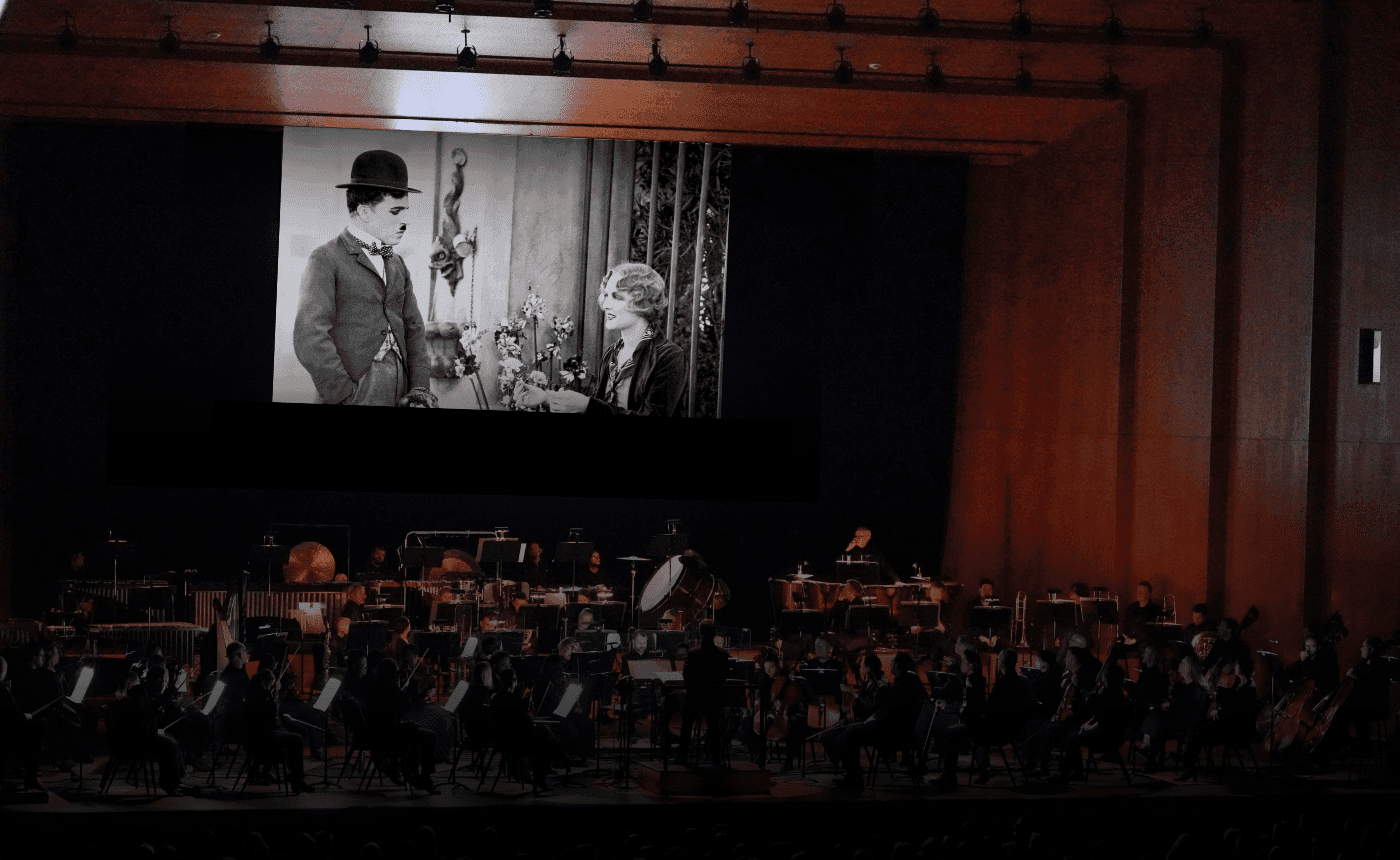 City Lights in Concert: A Charlie Chaplin Film