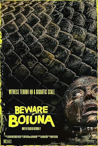Beware Boiuna poster