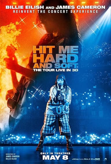 Billie Eilish - Hit Me Hard And Soft: The Tour poster