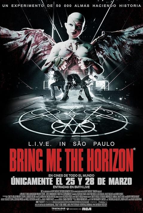 Bring Me the Horizon: L.I.V.E. in Sao Paulo