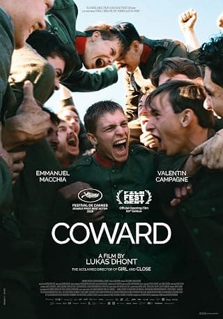 Coward poster