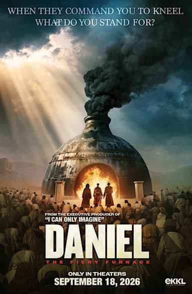 Daniel and The Fiery Furnace poster