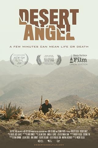 Desert Angel poster