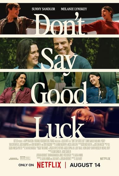 Dont Say Good Luck poster
