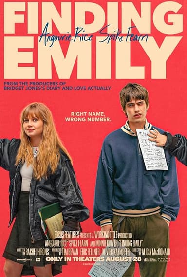 Finding Emily poster