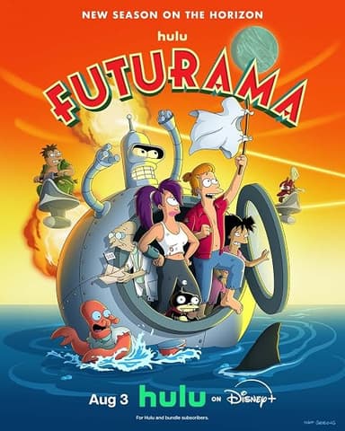 Futurama poster