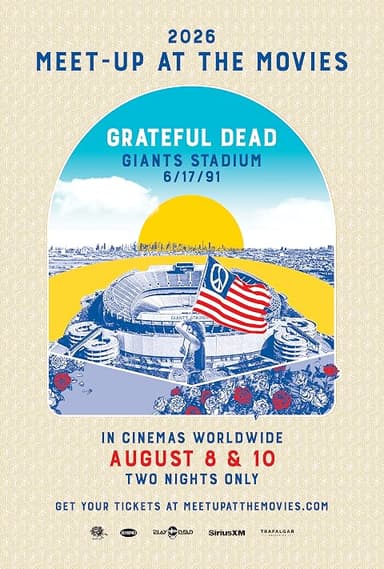 Grateful Dead Meet-Up at the Movies 2026 poster