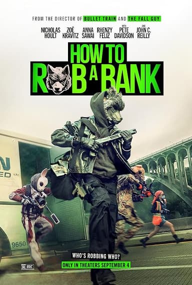 How to Rob a Bank poster
