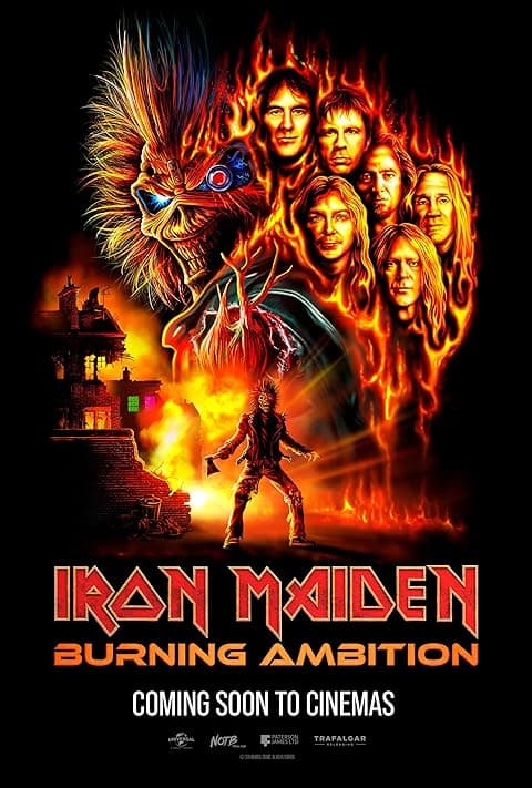 Iron Maiden: Burning Ambition