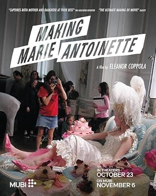 Making Marie Antoinette poster