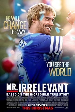Mr. Irrelevant poster